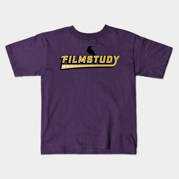 Filmstudy Kids T-Shirt by Birdland Sports